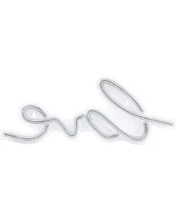 Neonlicht Led Wanddeko Rosa 3Er Set Susie