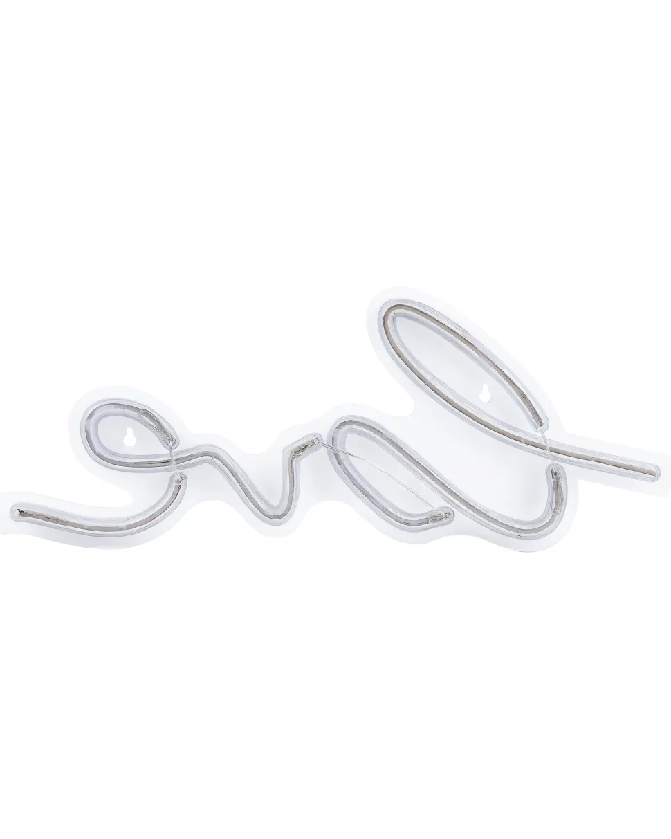 Neonlicht Led Wanddeko Rosa 3Er Set Susie