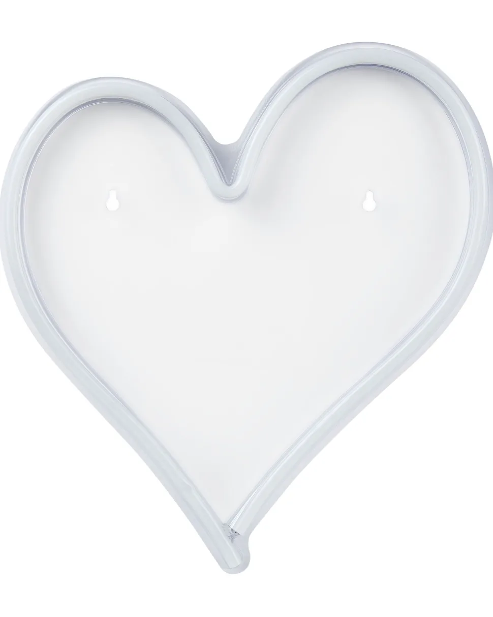 Neonlicht Led Wanddeko Rosa 3Er Set Susie