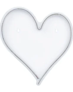 Neonlicht Led Wanddeko Rosa 3Er Set Susie