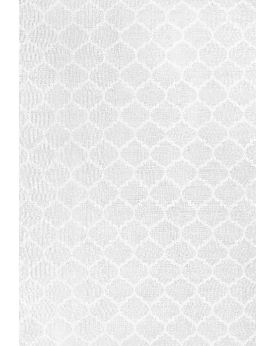 Outdoor Teppich Grau 160 X 230 Cm Marokkanisches Muster Zweiseitig Kurzflor Aksu