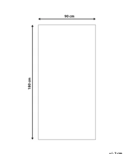 Outdoor Teppich Grun 90 X 180 Cm Streifenmuster Kurzflor Haldia