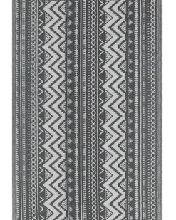 Outdoor Teppich Schwarz 120 X 180 Cm Geometrisches Muster Nagpur