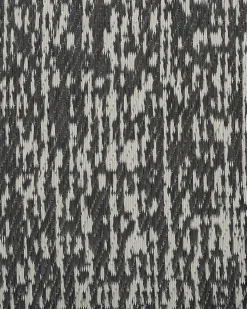 Outdoor Teppich Schwarz-Weis Meliert 120 X 180 Cm Ballari