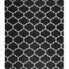 Outdoor Teppich Schwarz-Weis 160 X 230 Cm Zweiseitig Kurzflor Aladana