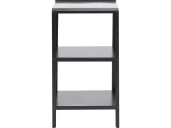 Outdoor-Kucheninsel Stahl Schwarz 50 X 50 X 92 Cm Vilama