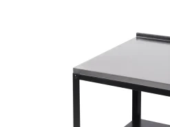Outdoor-Kucheninsel Stahl Schwarz 50 X 50 X 92 Cm Vilama