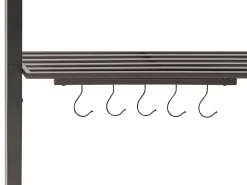 Pavillon Stahl Grau 240 X 148 Cm Naro
