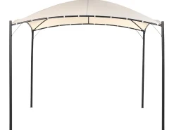 Pergola Stahl Beige 305 X 305 Cm Vomero