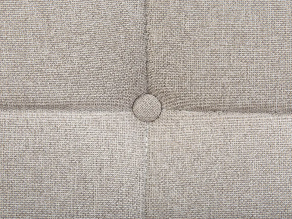 Polsterbett Leinenoptik Beige Elektrisch Verstellbar 80 X 200 Cm Duke