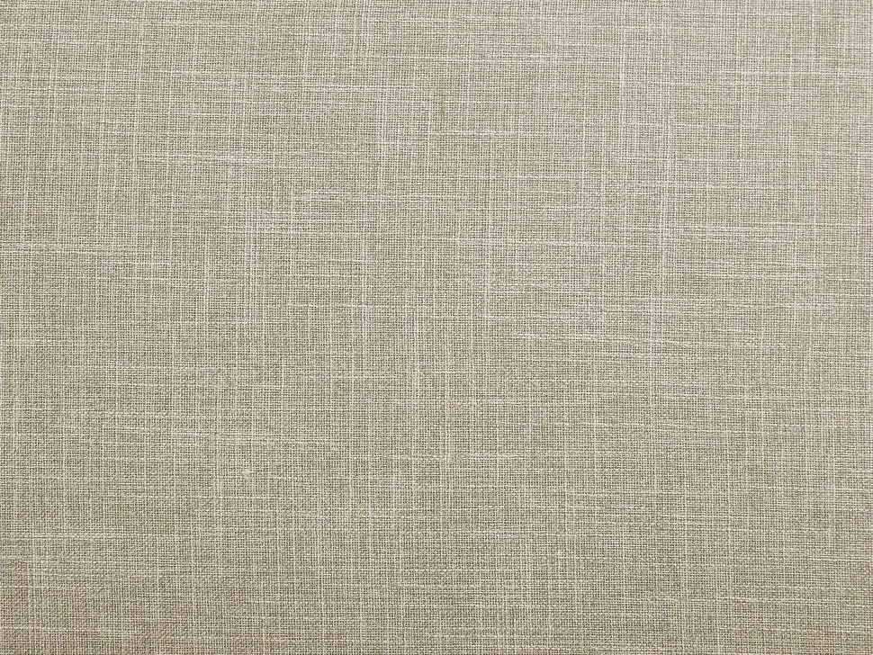 Polsterbett Leinenoptik Beige Lattenrost 180 X 200 Cm Sennez