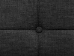 Polsterbett Leinenoptik Grau Elektrisch Verstellbar 90 X 200 Cm Duke