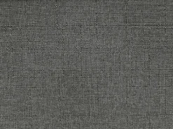 Polsterbett Leinenoptik Grau Lattenrost 90 X 200 Cm Roanne