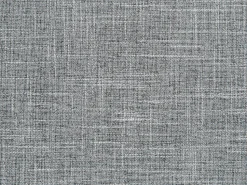Polsterbett Leinenoptik Grau Lattenrost 180 X 200 Cm Sennez