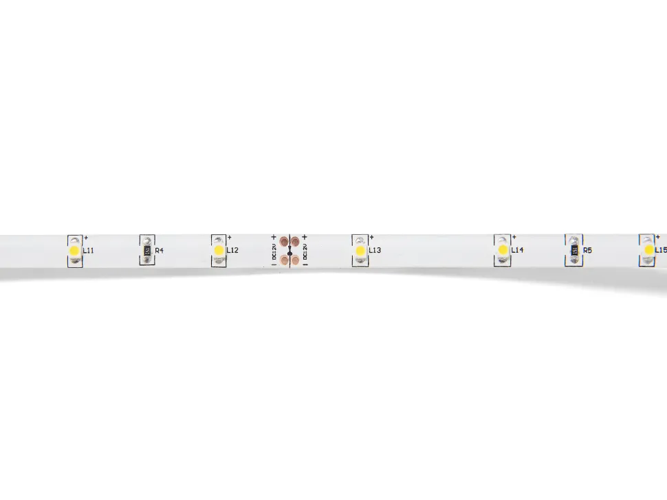 Polsterbett Leinenoptik Grau 180 X 200 Cm Mit Led-Beleuchtung Weis Montpellier
