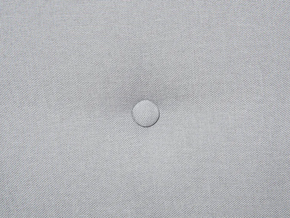 Polsterbett Leinenoptik Hellgrau Lattenrost 180 X 200 Cm Saverne