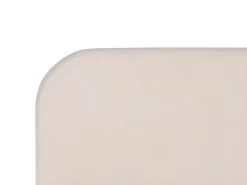 Polsterbett Samtstoff Beige 180 X 200 Cm Lattenrost Flayat