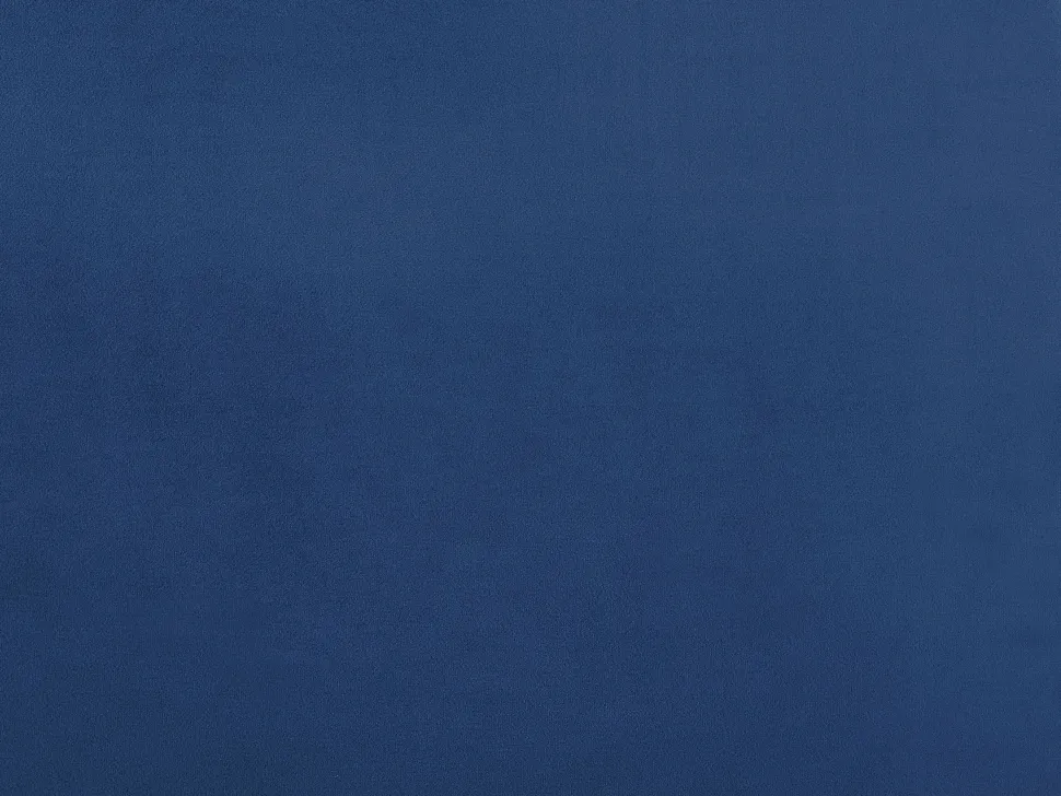 Polsterbett Samtstoff Marineblau 180 X 200 Cm Lattenrost Flayat