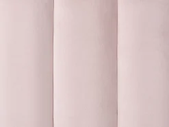 Polsterbett Samtstoff Rosa Mit Usb-Anschluss 140 X 200 Cm Miribel