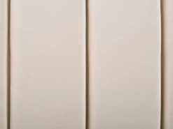 Polsterbett Samtstoff Sandbeige 180 X 200 Cm Marville
