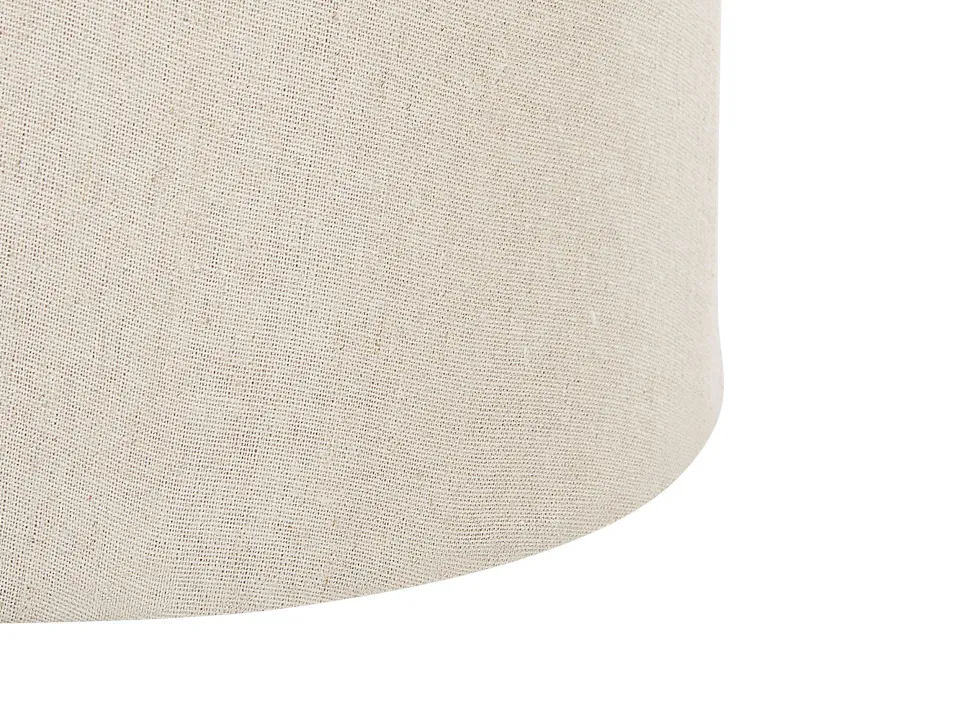 Pouf Mit Stauraum Beige 33 Cm Rund Fur Kinder Apache