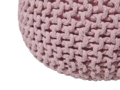 Pouf Rosa 40 Cm Conrad