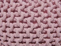 Pouf Rosa 40 Cm Conrad