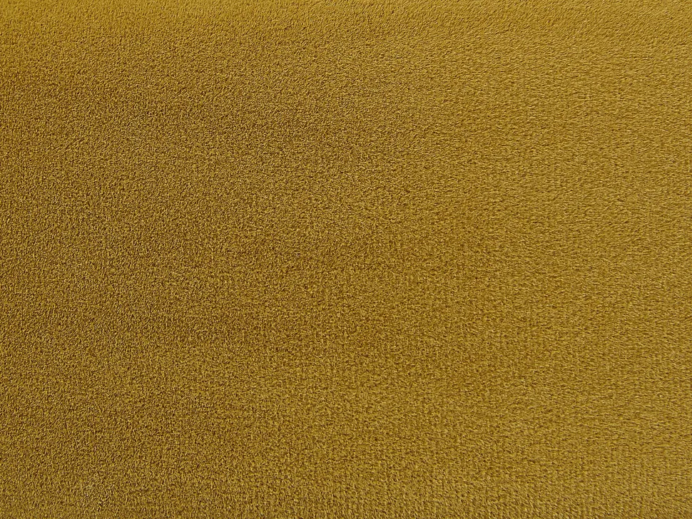 Pouf Samtstoff Mit Stauraum Senfgelb 2Er Set Garland