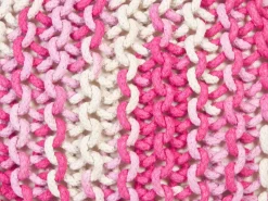 Pouf Weis / Rosa 50 Cm Conrad