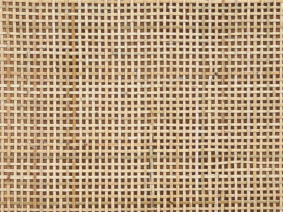 Rattan 3 Turen Sideboard Helles Holz Perote