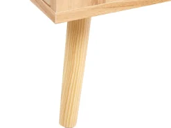 Rattan Tv-Mobel Helles Holz Perote