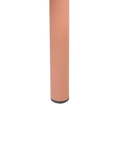 Rattansessel Mit Ottomane Pe Rosa Arcille