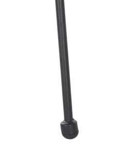 Rattanstuhl Kunststoff Schwarz 2Er Set O 70 Cm Acapulco Ii