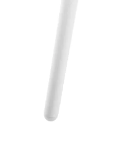 Rattanstuhl Kunststoff Weis / Beige / Turkis O 76 Cm Acapulco