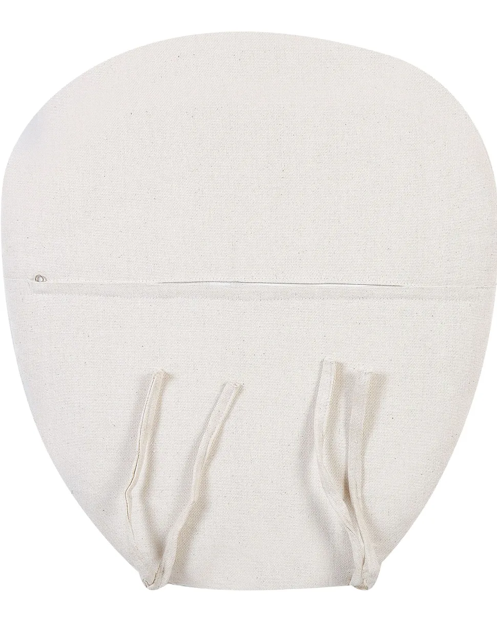 Rattanstuhl Naturlich Auflage Beige Pfauform Florentine