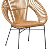 Rattanstuhl Naturlich Sarita