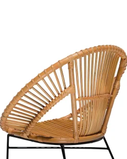 Rattanstuhl Naturlich Sarita
