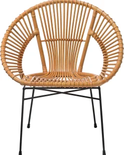 Rattanstuhl Naturlich Sarita