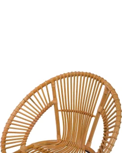 Rattanstuhl Naturlich Sarita