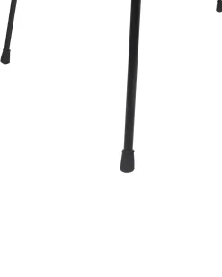 Rattanstuhl Schwarz 2Er Set Elfros