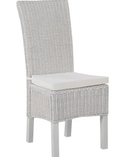Rattanstuhl Weis 2Er Set Andes