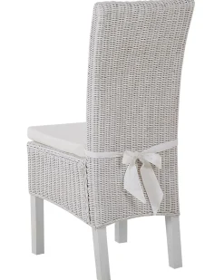 Rattanstuhl Weis 2Er Set Andes
