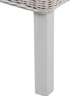 Rattanstuhl Weis 2Er Set Andes