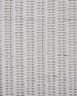 Rattanstuhl Weis 2Er Set Andes
