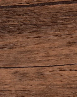 Regal Dunkler Holzfarbton / Schwarz 3 Facher Tifton