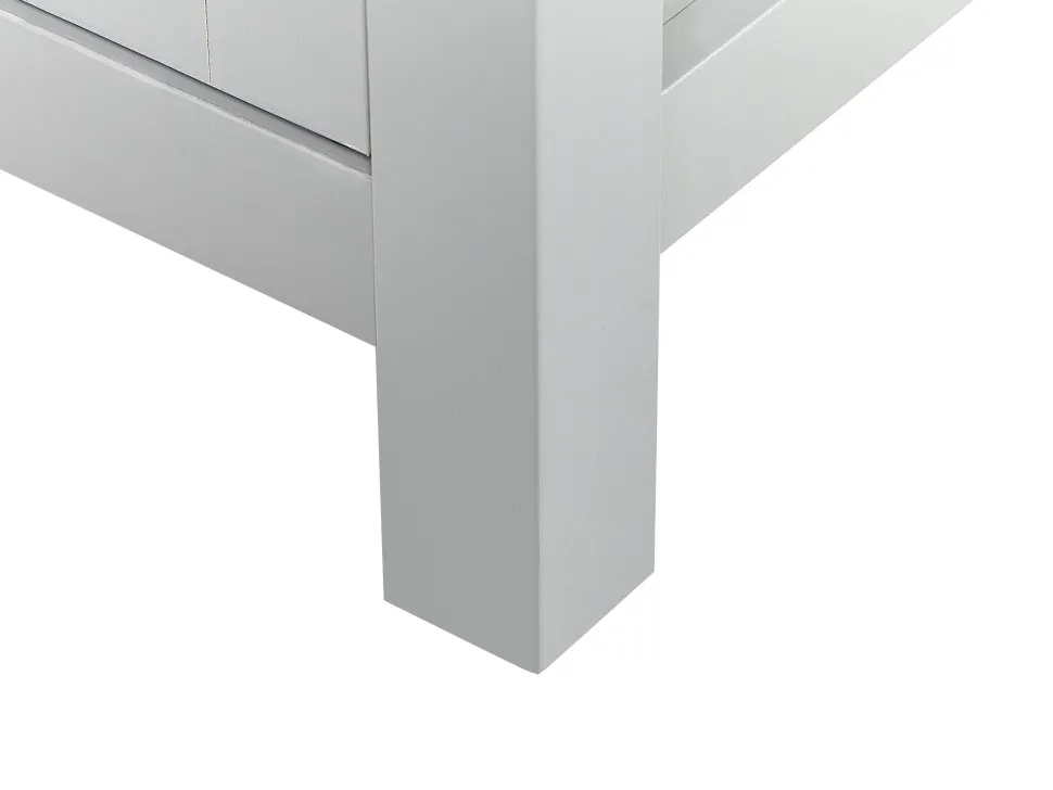 Regal Grau / Heller Holzfarbton 4 Facher Clio