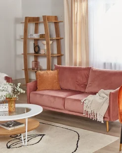 Regal Heller Holzfarbton 5 Facher Ovales Design 180 Cm Kener