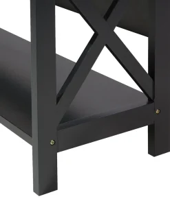 Regal Schwarz 4 Facher Foster