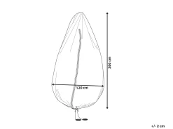 Regenschutz Fur Hangesessel 200 X 120 X 120 Cm Chuva
