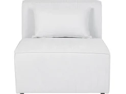 Right Hand 5 Seater Modular Jumbo Cord Corner Sofa With Ottoman Off White Lemvig
